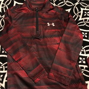 Under Armour Boys Like New Pullover Boys Size 5